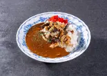 ホルモンカレー（ちりとり鍋＆鉄板焼 紬）