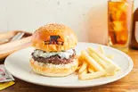 ゴルゴンゾーラチーズバーガー（Wagyu to Worldwide）