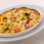 エビと野菜のドリア（Di VERDE 八幡店）