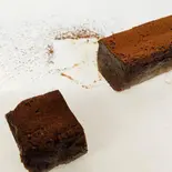 焼きチョコテリーヌ（Cafe ＆Sweets Patisserie柚子）
