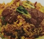 牛肉チャーハン（本格中華料理 東盛軒）