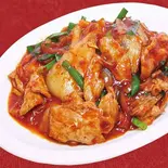 豚肉キムチ炒め(中華食堂一番館 阿佐ヶ谷パール通り店)