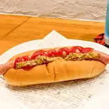 ホットドッグ(ポテト付き)（ダイニングバーpalette）