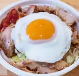 ケバブ丼 Kebab Don（南インド料理GOLDEN CROWN）