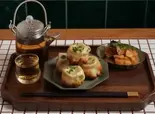 飲茶セット（東呉食堂）