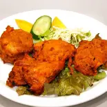 チキンティッカ  4p Chicken tikka（亜細亜食堂ミルチ 生田店）