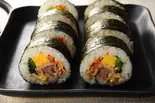 プルコギキンパ (10切れ)（タッカンマリ 닭한마리 TORIMARU 上戸田4丁目店）