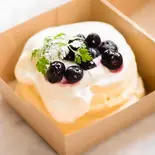 ブルーベリーチーズケーキ（panel cafe 名古屋駅前店）
