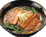 醤油刀削麺（海鮮館 徳川店）