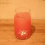 ピンクグレープフルーツジュース（【カツサンド＆自家焙煎珈琲】TOKYO COFFEE TACHIKAWA）