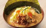 江戸前味噌野菜らーめん（麺場 田所商店 行徳店）