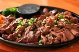 コンボメニュー【馬肉焼肉&ハラミステーキ弁当】(馬肉特急【ウマキチ】都立家政店)