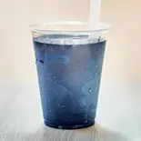 〝竹炭〟濃厚バナナジュース "Bamboo charcoal" rich banana juice（【濃厚グリークヨーグルト＆アサイーボウル】空桜(そら)の家 [Greek Yogurt ＆ Acai bowl] Sora's House）