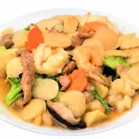 八宝菜(五目うま煮) Meat ＆ Vegetables in Starchy Sauce Stir-Fry（中国料理 品珍酒家 大和店）