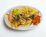 ネギカラシチャーシュー丼（GrandMa）