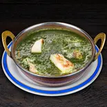 サグパニールカレー Spinach Paneer Curry（インド料理 i-Kitchen）