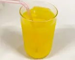 オレンジジュース ORANGE JUICE（Nepali Kitchen ＆ Spice House今里店）