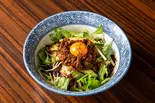 冷製坦々まぜそば（百麺 中目黒店）