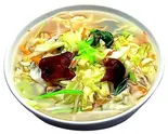 タンメン（中華料理美山飯店）