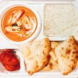 鳥ドリスペシャル弁当(ヒマンス HIMANSU Indian Restaurant and Bar)