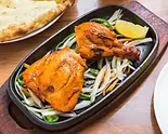 タンドリーチキン 2p Tandoori Chicken（インドレストラン＆バー メラ）
