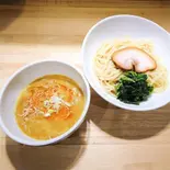 芳醇！海老つけ麺（つけ麺大戦争 弘明寺店）
