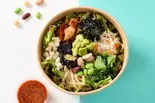 【ビタミン豊富】15種の野菜たっぷりの韓国サラダボウル Vegetables Korean Salad Bowl(玄米ビビンバ 韓美菜(ハンヤチェ) 亀有店)