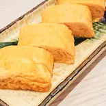 鶏ガラ出汁の出汁巻き（炭火串焼 真心庵）