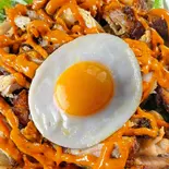 H1】ハーブチキン丼/Herb Chicken Rice Bowl(ナマステ 成増店)