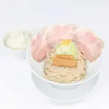 柚子まぜそば+ご飯セット（醤油らーめんピース豊中店）