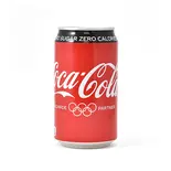 コカ・コーラ ゼロ 350ml/Coca Cola zero 350ml（シンジョントッポッキ新大久保店）