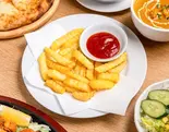 スパイシーフライドポテト Spicy Fried Potato（Himalaya Kitchen）