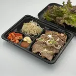 牛サムギョプサル セット / Beef pork belly SET（韓国料理＆生サムギョプサル ビビサム 池袋東口店）
