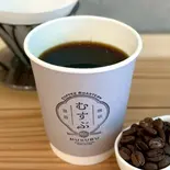 ブラジル産サントアントニオプレミアムショコラ HOT（COFFEE ROASTERY むすぶ）