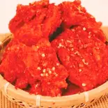 激辛からあげ(1個)（元祖からあげ本舗金太郎 川崎店）