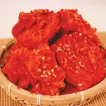 激辛からあげ(1個)（元祖からあげ本舗 金太郎 平間店）