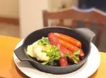 うま辛！馬肉チョリソー 4本【デリバリー専用商品】（馬バル 健 -たける-）