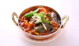 茄子とジャガイモカレー（アグニ）