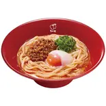 温たま冷やし担々うどん Cold Spicy Dan Dan Udon&Soft-Boiled Egg(なか卯 福岡半道橋店)