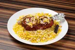 タンドリーチキンビリヤニTANDOORI LEG BIRYANI(WATAN INDIA BIRYANI & SWEETS)