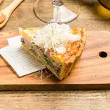 ほうれん草&モルタデッラのキッシュ(MAMMA PARMA 大阪福島店)