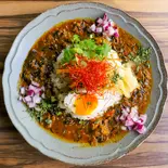 スパイスカレー カレーの王様の新作メニュー!!(カレーの王様 市ヶ谷店)