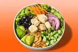 グリルド チキンポキ(レモンソース)(ヘルシーポキボウル専門店 SCALES中目黒本店 LA style Poke bowl Store)