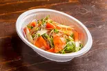 サーモンと香味野菜のイタリアンサラダ（Salad＆BaguetteDeli Kei's -ケイス-）