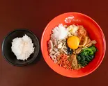 海老まぜそば(〆の追い飯付き)（らーめん和蔵）