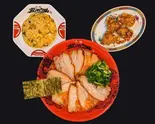 チャーシューHOTらーめん＆チャーハン＆からあげ4コセット（ラー麺ずんどう屋 尼崎店）