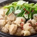 国産牛もつ鍋2人前.（だし巻き玉子＆もつ鍋 ダイニングM）