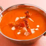 エビカレー Shrimps Curry（インド料理レストランスラジュ中百舌鳥店）