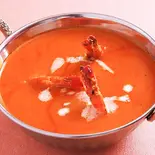 エビカレー Shrimps Curry（インド料理レストランスラジュ深井店）