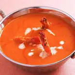 エビカレー Shrimps Curry（インド料理レストランSURAJ西田辺店）